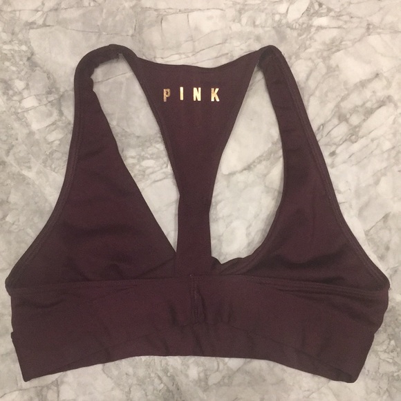 VS PINK Gym to Swim Sprts Bra/Bikini Top - Picture 2 of 2